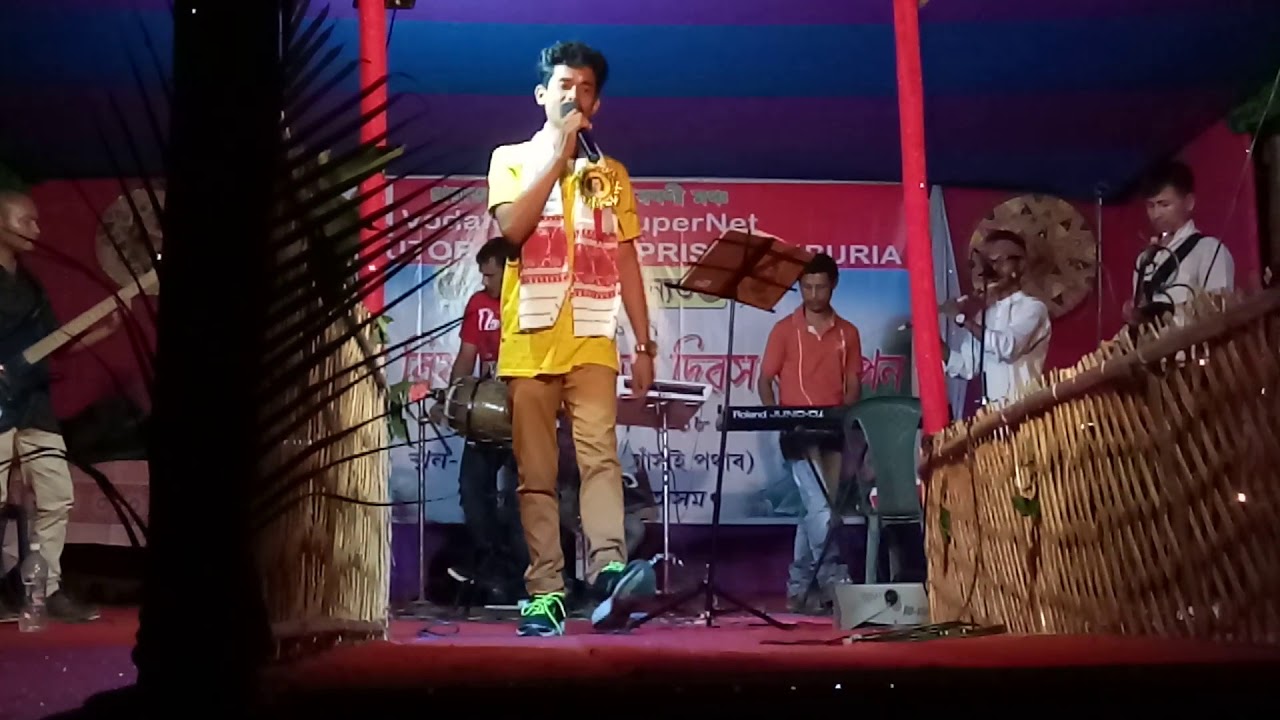 Hale jale performed by Santanu Kaushik