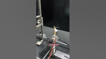 QINSUN F241UL Horizontal & Vertical Flammability Tester Flammability Test Guide #machine #factory