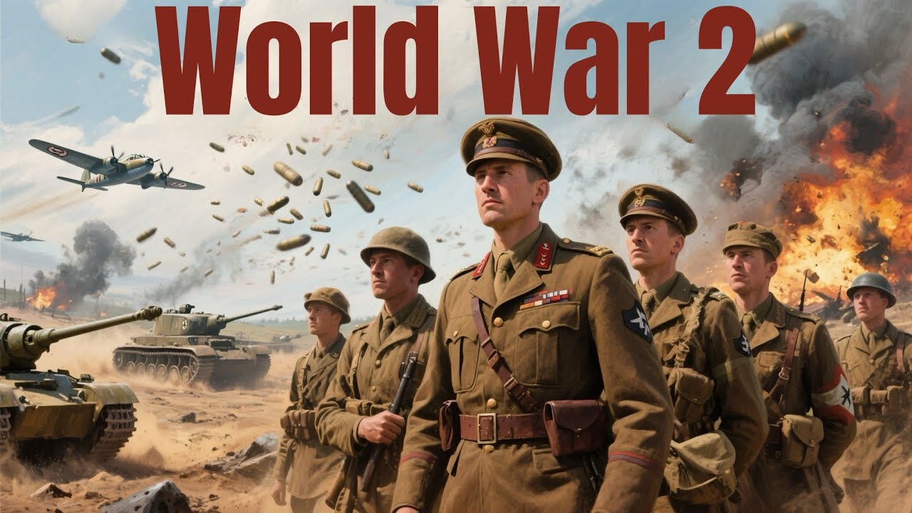 Brief History of World War 2 | English Listening Practice | A2 Level ...