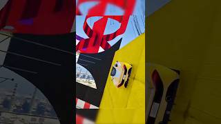 Wallride Roller coaster 🎢 #gta5 #gaming #shorts #gta #gamingshorts #gtaonline