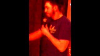 javi meroño prueba de texto en el murcia comedy c