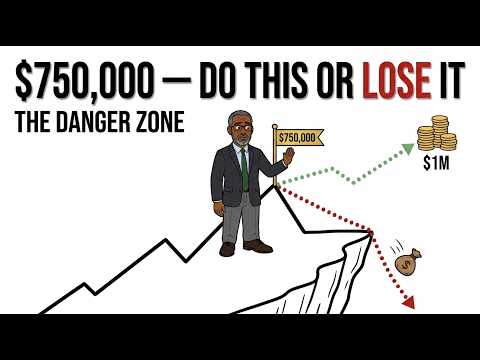 The MOMENT Your Net Worth Hits $750,000 — Do This or LOSE It All