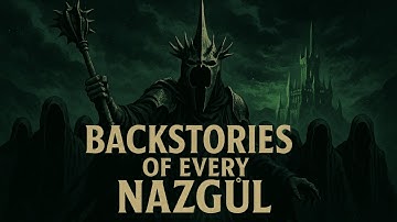 The ENTIRE Backstories of EVERY Nazgûl To Fall Asleep To