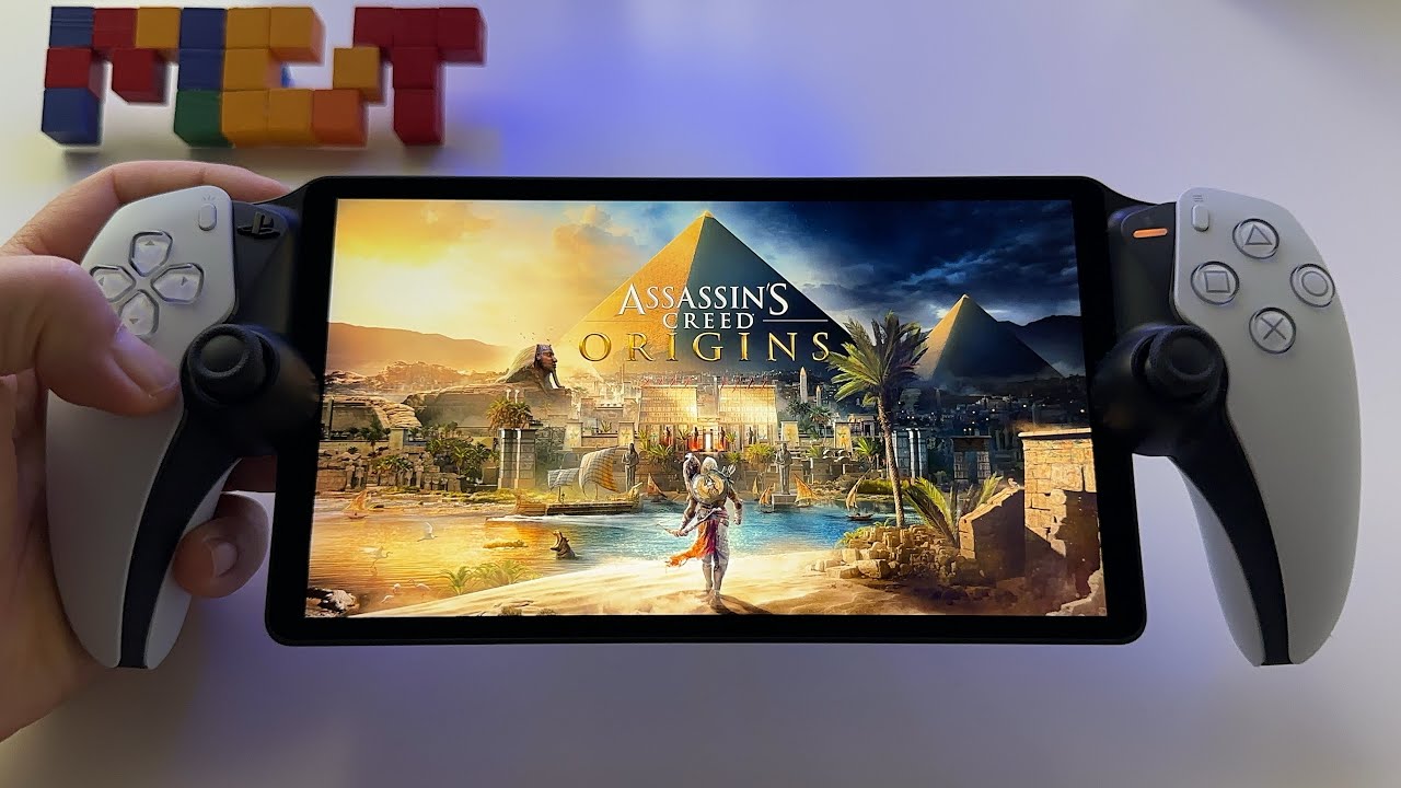 Assassin’s Creed Origins | PS Portal gameplay - PS5 - YouTube