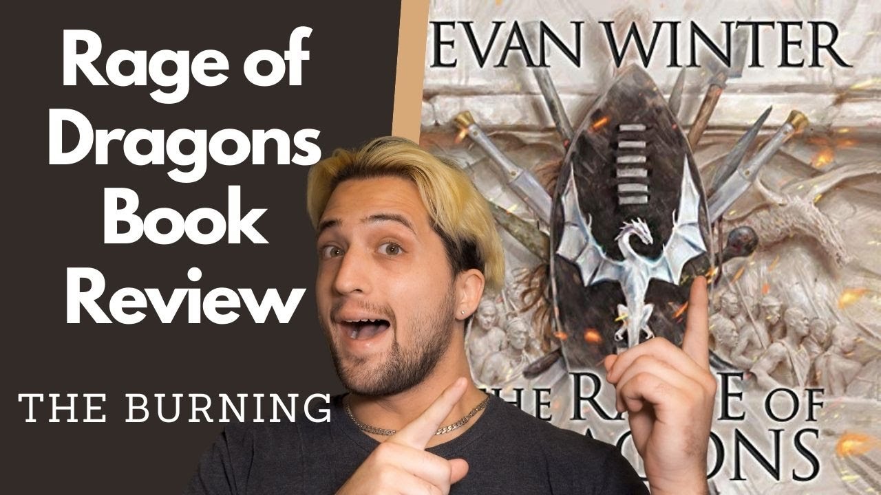 Rage of Dragons Book Discussion | NEW AGE OF EPIC FANTASY