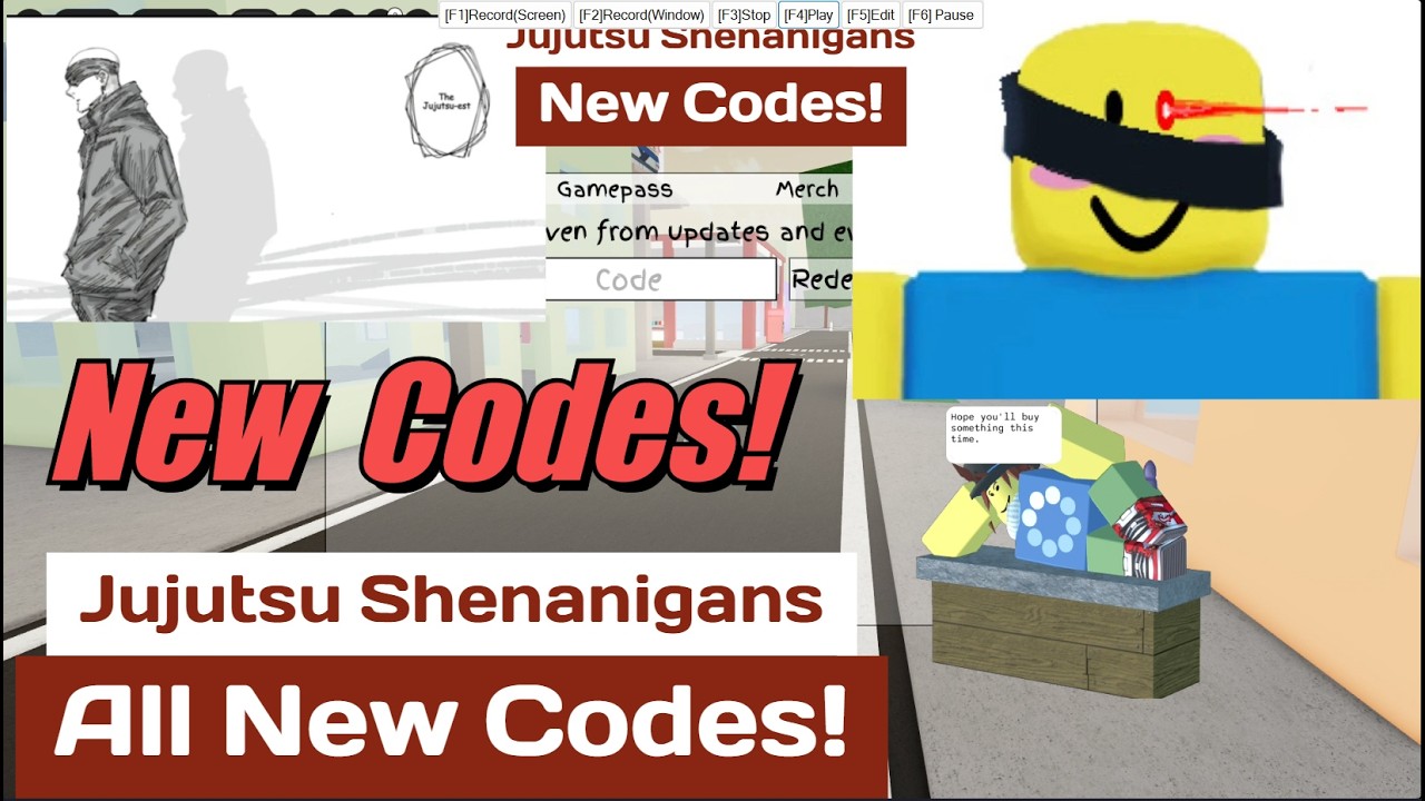 Jj's Code New Jujutsu Shenanigans Codes - New Codes For Jujutsu Shenanigans ...