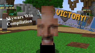 minecraft skywars - skywars win compilation (ft. Alkeenio & TOYOTATHON_2013)