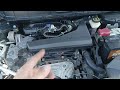 How to Check Oil Level in a Nissan Rogue (2014–2020)