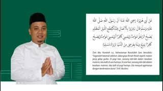 Makna Hadits Tentang Taat, kompetisi dalam kebaikan dan etos kerja. // Materi PAI Kelas XI.