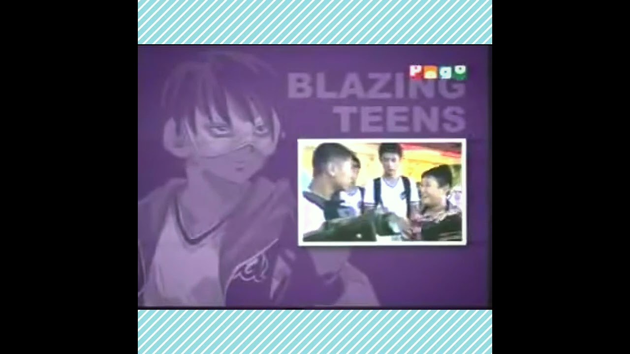 blazing teens ending song