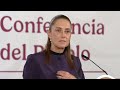 Descarta Sheinbaum dificultades por entrega voluntaria de exsecretarios de Sinaloa
