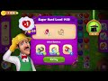 Gardenscapes Super Hard Level 1430 in 17 moves