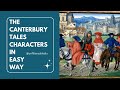 The Canterbury Tales Characters || Unfiltered Shailu || English literature 📚