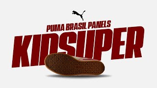 KidSuper x Puma Brasil Panels 2025 – Dark Crimson Fire!