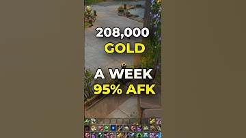 208.000 goud per week zonder te spelen!