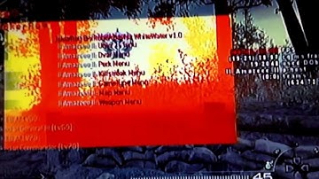 MW2 CFG MOD MENU 2013.