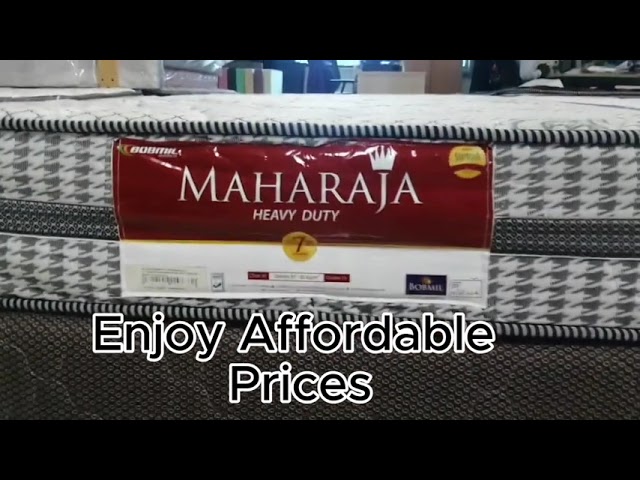 Maharaja Open Coilorthopaedic Spring Mattress 5x6x10