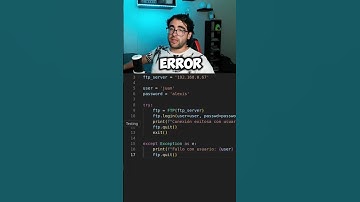 Cómo CREAR un PROGRAMA en PYTHON para AUTOMATIZAR INICIOS DE SESIÓN en un SERVIDOR #SHORTS