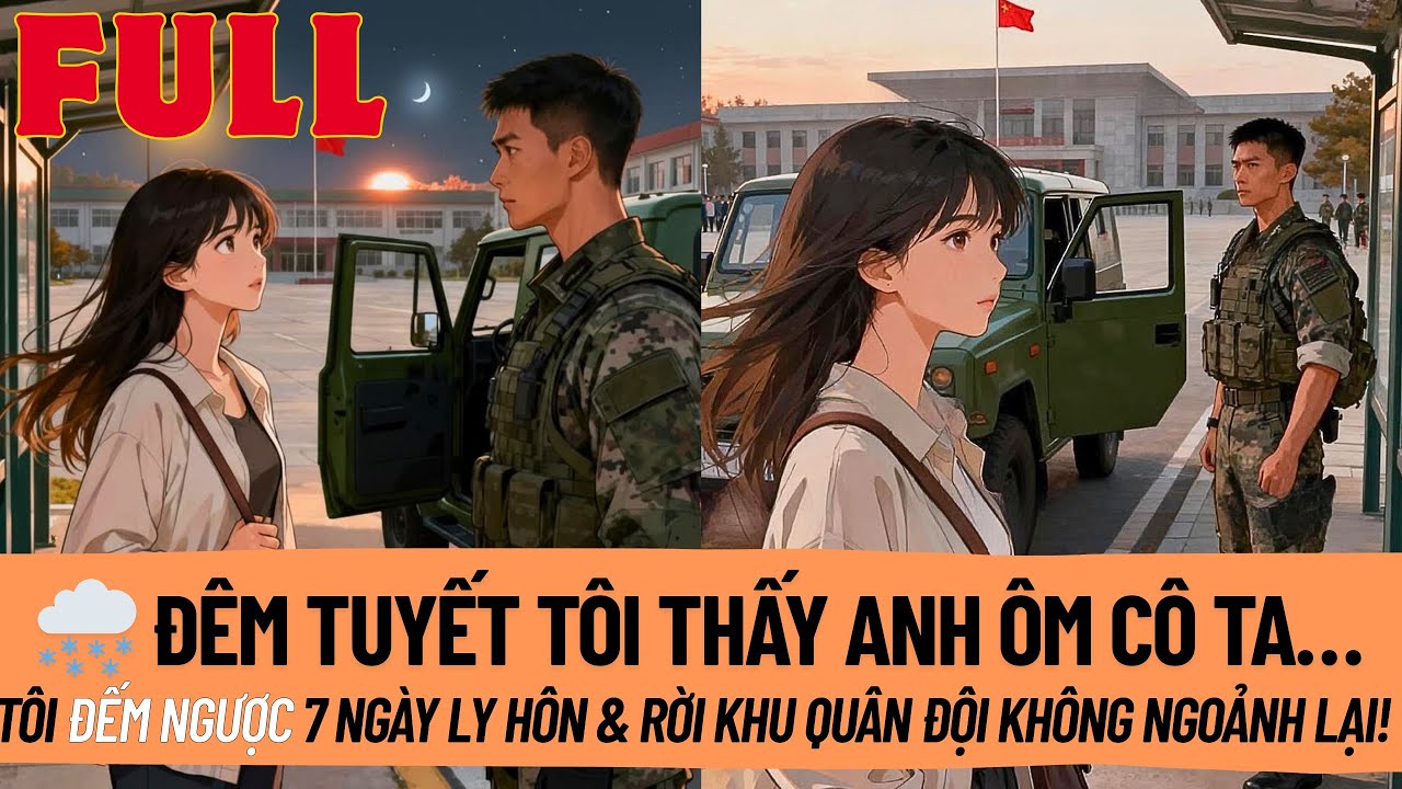 Tôi Thấy Anh Ôm Cô Ta. Đếm Ngược 7 Ngày Ly Hôn Xách Vali Rời Khỏi Khu Quân Đội, Khiến Anh Không Ngờ
