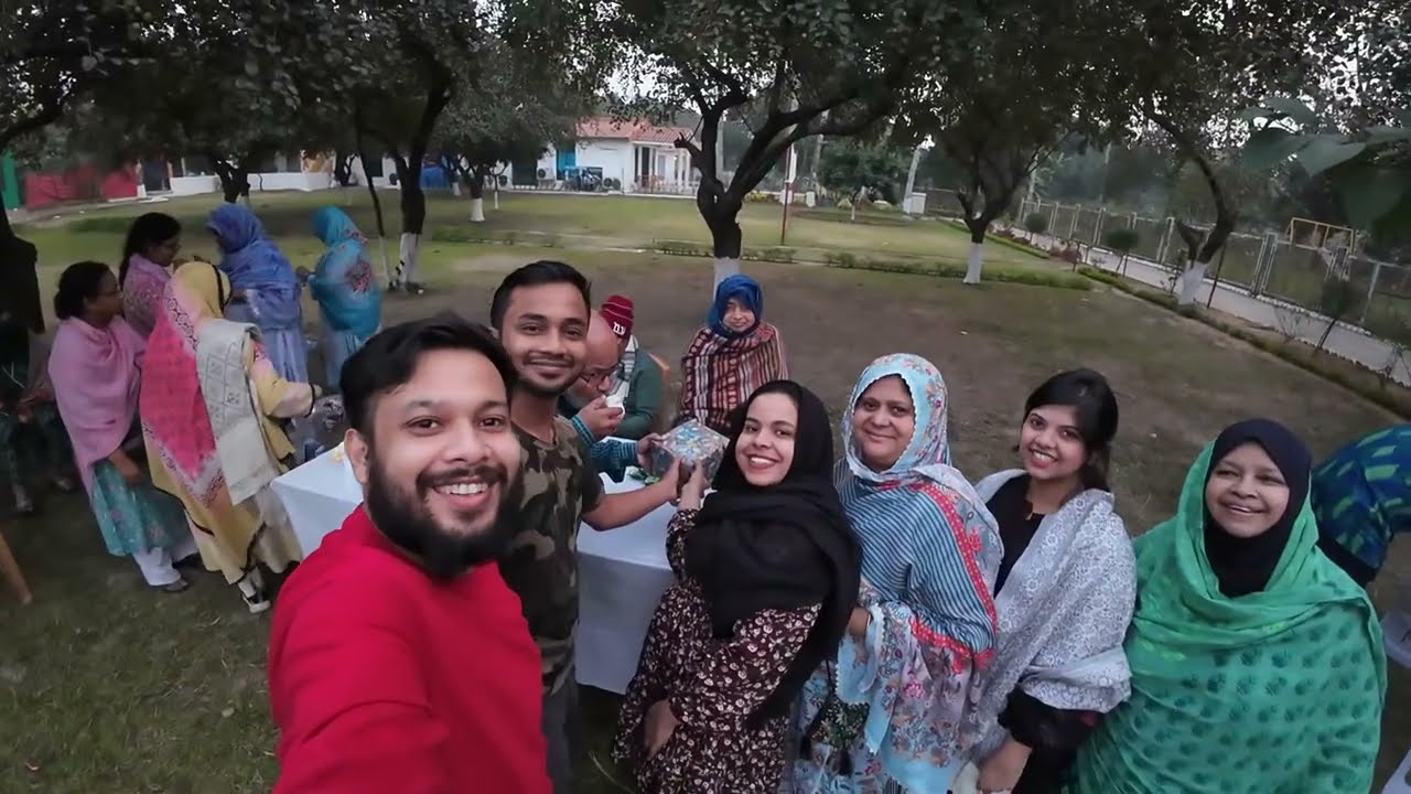 Family Picnic | Games and Gifts