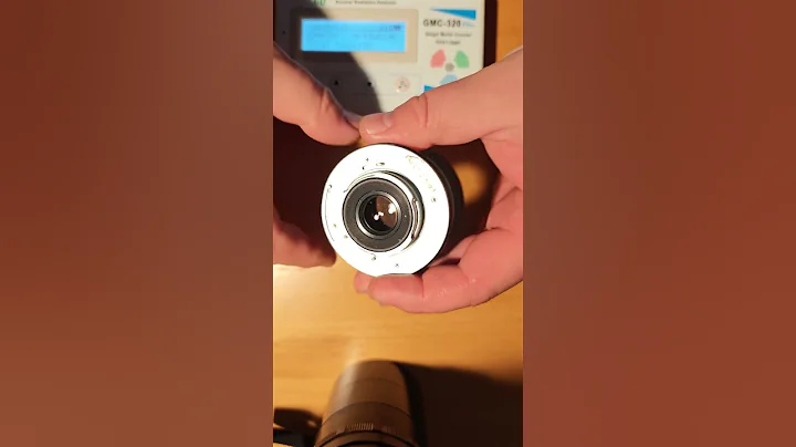 Is the Topcon RE.Auto-Topcor 35mm f2.8 radioactive?