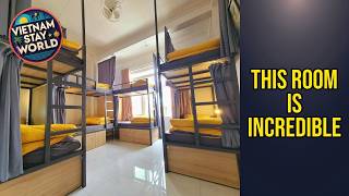 Dalat Tiny Tigers Hostel - This Room Is Incredible | Dalat, Vietnam🏨