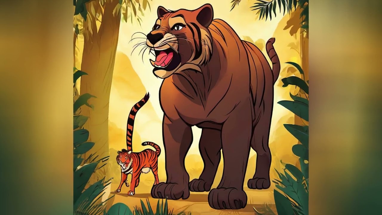 Mowgli and Jungle Book  Story | AI Video Tales