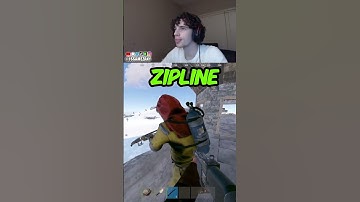 Hit Him Off The Zipline 😂 #rust #trolling #funny #gaming #rusttrolling #streamer #troll #rustislife