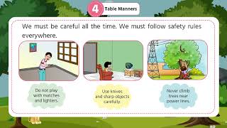 Ch 4 | Forever Student | Mother nature_o | Safety Reminders | For children