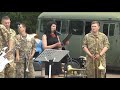 Виступ оркестру 58 ОМПБр. м.Конотоп 9.05.2018
