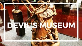 Visiting Devils Museum In Kaunas, Lithuania