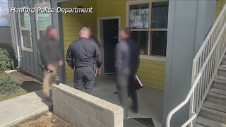 Man arrested accused of shooting 2, killing 1 in Hanford Walmart parking lot
