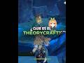 ¿Que chin#$%& es Theorycraft? #viral #fyp #genshinimpact