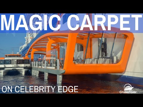 Magic Carpet on Celebrity Edge - Walkthrough and Info