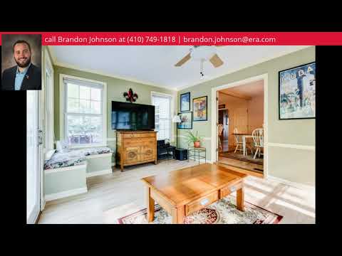 26390 Quantico Creek Rd, Hebron, MD home video tour