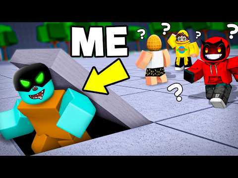 Using GLITCHES to Cheat in HIDE AND SEEK... (Strongest Battlegrounds)