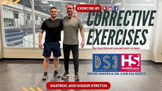 Exercise #1 - Gastroc and Soleus
