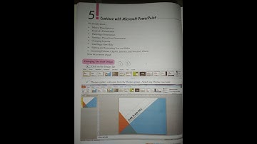 Chetna computer std 7 lesson no 5 Continue with Microsoft PowerPoint ( Activity zone)