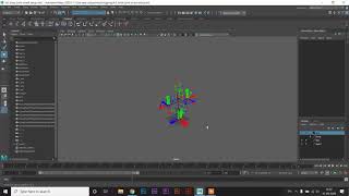 full body joint orient setup