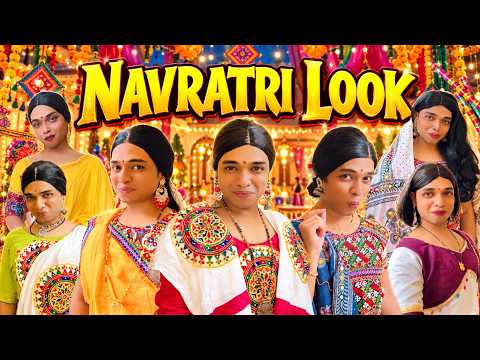Navratri Look Ep.1285 | FUNwithPRASAD | #funwithprasad