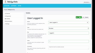 Data Layer Doctor - Creating a User Defined Variable