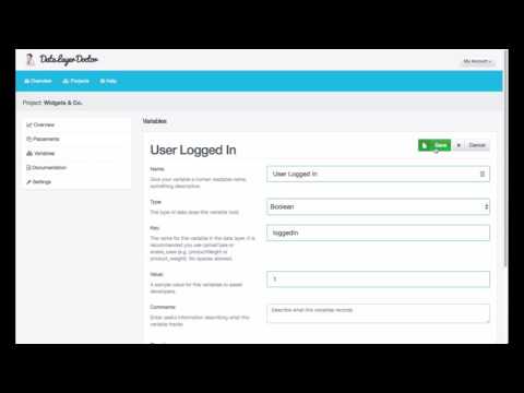 Data Layer Doctor - Creating a User Defined Variable