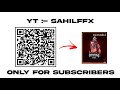 👉🏻Free Fire Rampage Bundle FREE 😱 | Working QR Code Giveaway (Limited Time)
