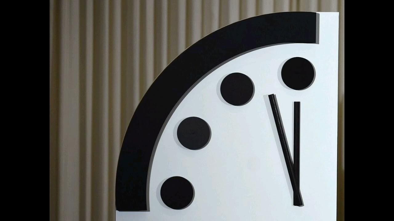 Время судного часа. Часы Судного дня 100 секунд. Часы Судного дня 2020. Судные часы 2023. Проект ,,часы Судного дня,,.