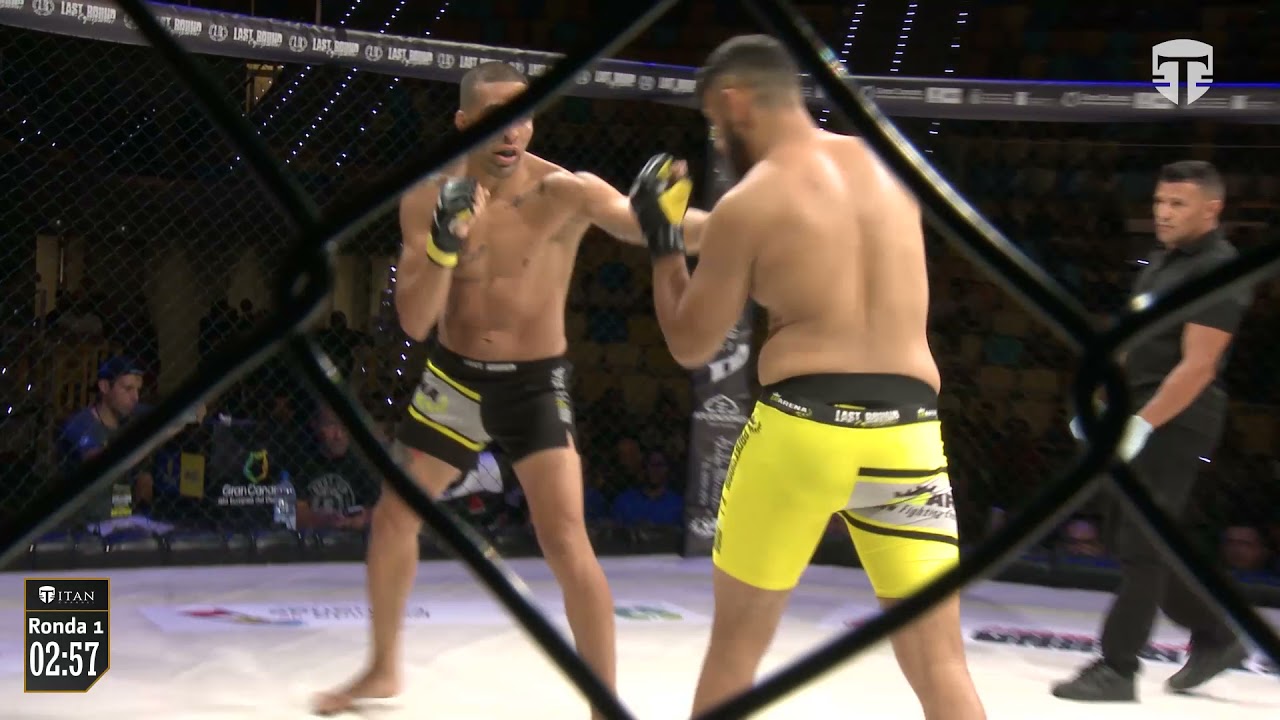 Juanma Suárez Vs Karim Rabei Fight 15 - SLAM ARENA 2019