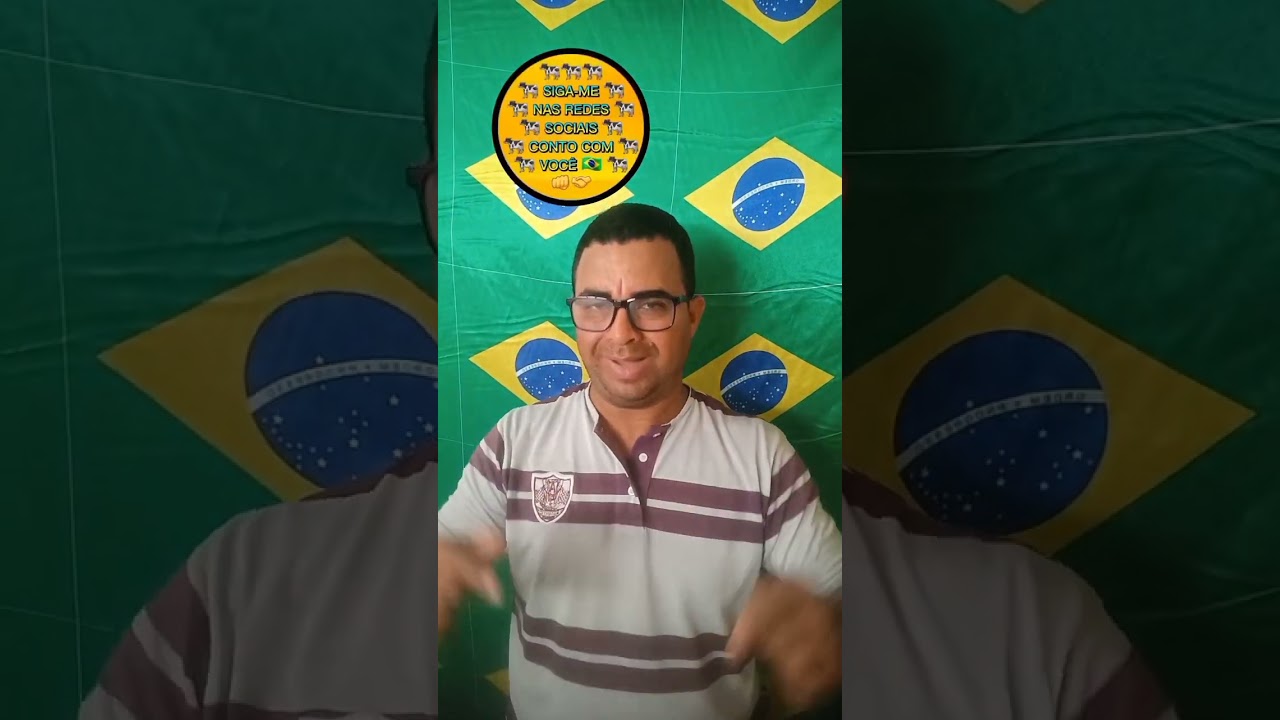 Nordestino compromissado com 🇧🇷😎