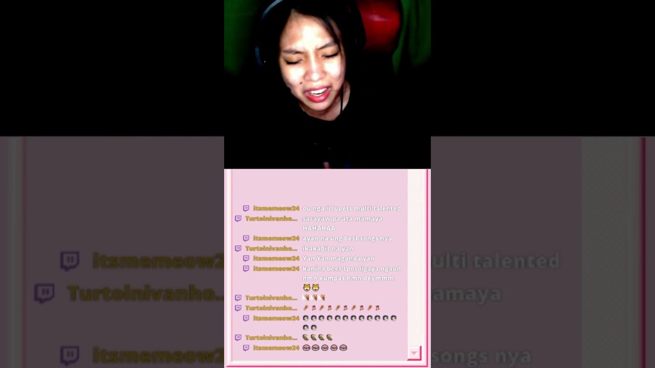 another chat asks me to sing 