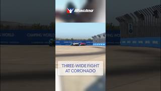 Three-Wide Chaos at Coronado