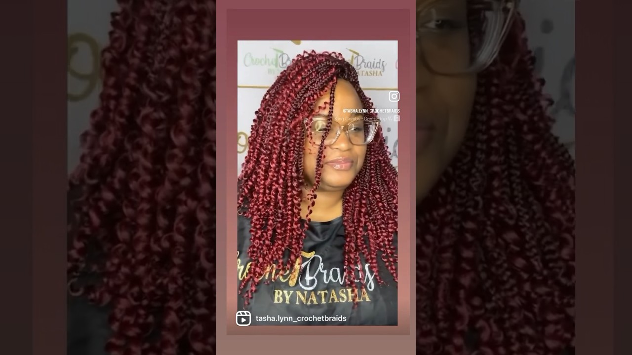 Boho Box Braids | Crochet 