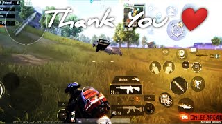 BGMI Montage ! Thank You 150 ! 2Pac Time Back !